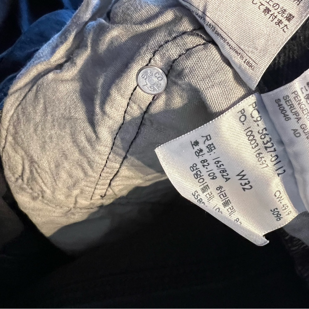LEVIS DENIM SHORTS - Picture 3 of 5